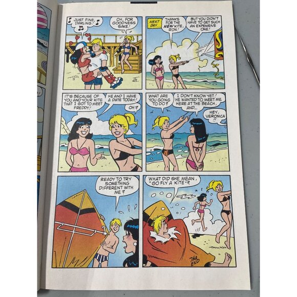 Archie Comics Betty and Veronica #117 Nov. 1997 Dan DeCarlo Art Bagged Boarded - Picture 6 of 11